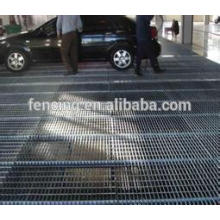 Heave duty galvanized steel grating price/steel grating weight